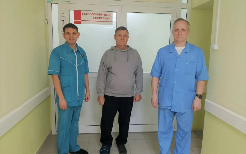В Реже хирурги спасли мужчине ногу благодаря новой технологии лечения ран