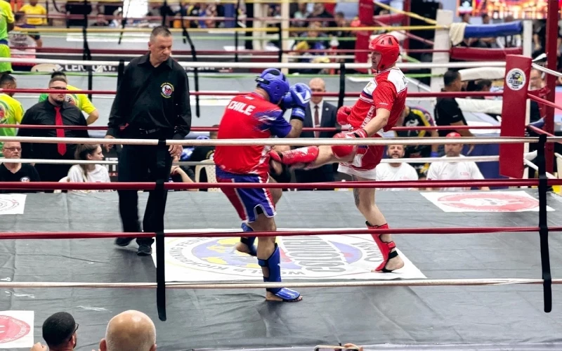 Свердловские кикбоксёры завоевали два золота на чемпионате мира
