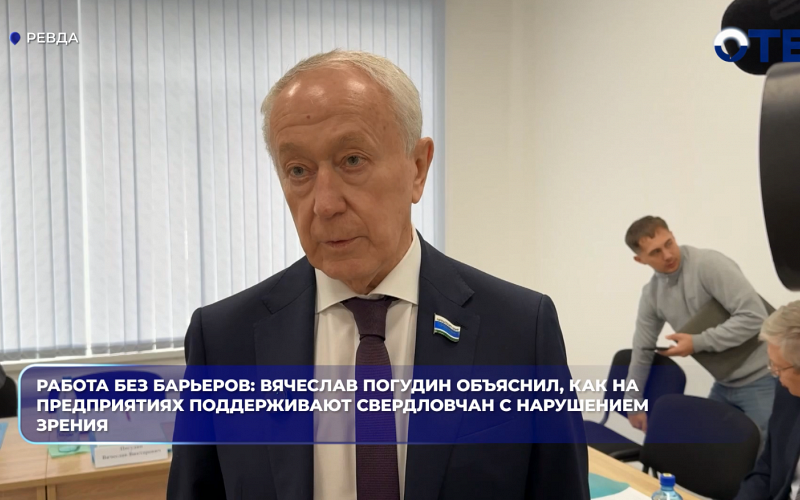 Трудоустройство как ключ к реабилитации: взгляд Вячеслава Погудина на людей с нарушением зрения