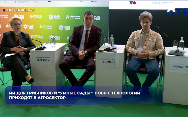 ИИ для грибников и "умные сады": новые технологии приходят в агросектор
